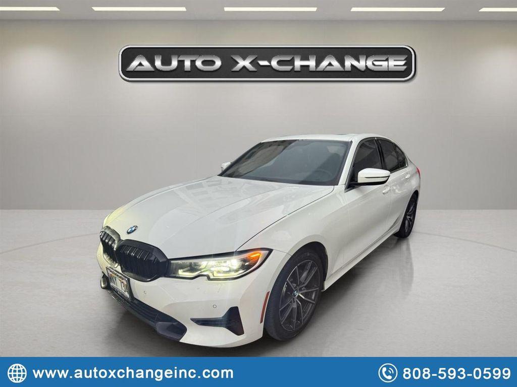 used 2019 BMW 330 car, priced at $18,900
