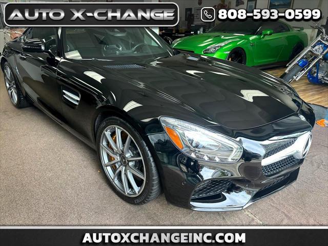 used 2016 Mercedes-Benz AMG GT car, priced at $84,900