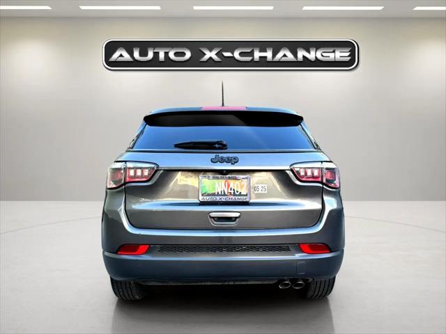 used 2021 Jeep Compass car, priced at $18,900
