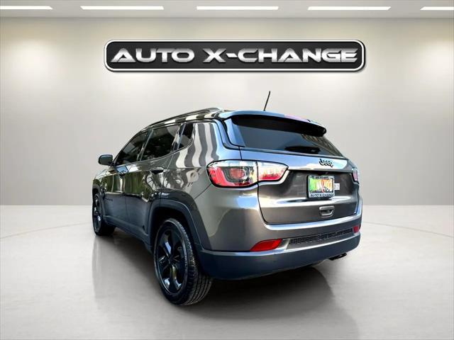used 2021 Jeep Compass car, priced at $18,900