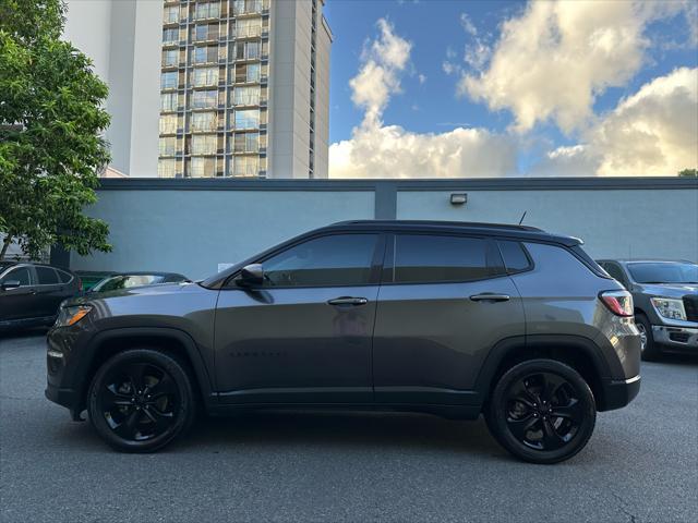 used 2021 Jeep Compass car, priced at $21,900