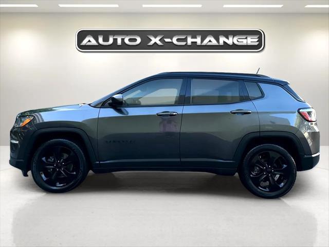 used 2021 Jeep Compass car, priced at $18,900