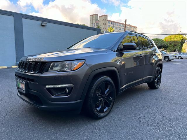 used 2021 Jeep Compass car, priced at $21,900