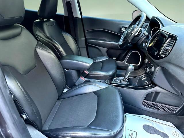 used 2021 Jeep Compass car, priced at $18,900