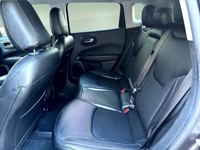 used 2021 Jeep Compass car, priced at $18,900