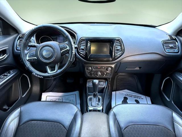 used 2021 Jeep Compass car, priced at $18,900