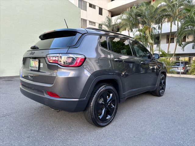 used 2021 Jeep Compass car, priced at $21,900