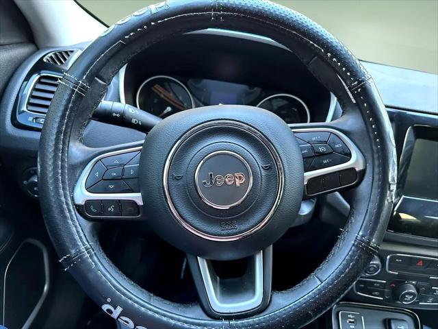 used 2021 Jeep Compass car, priced at $18,900