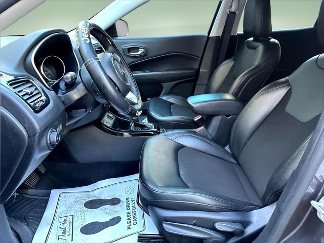 used 2021 Jeep Compass car, priced at $18,900