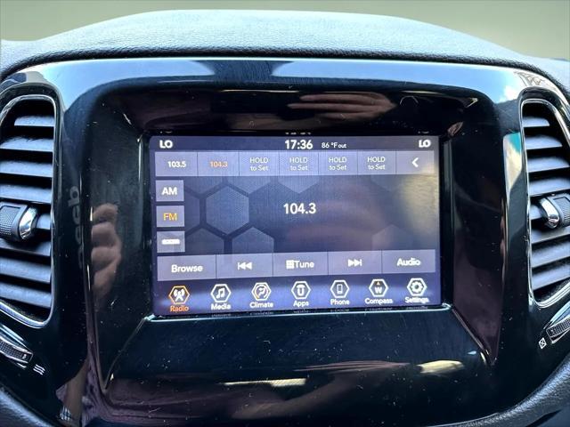 used 2021 Jeep Compass car, priced at $18,900