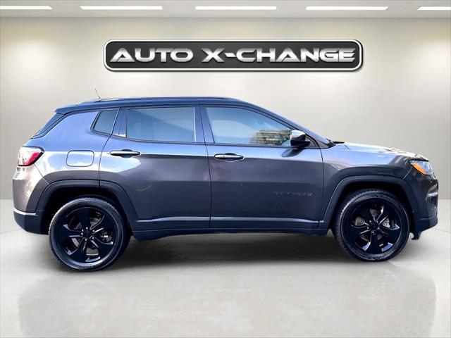used 2021 Jeep Compass car, priced at $18,900