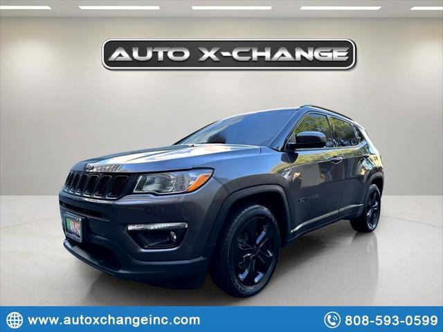 used 2021 Jeep Compass car, priced at $18,900