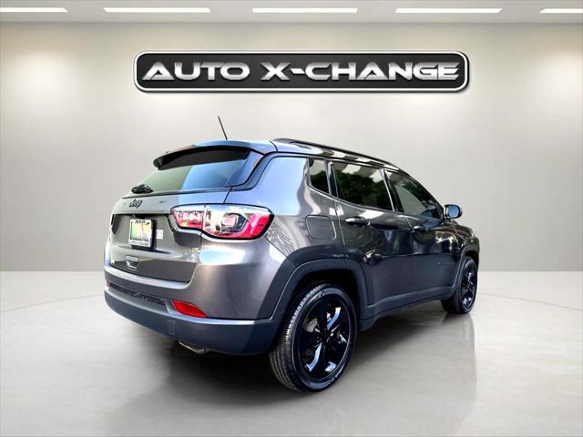 used 2021 Jeep Compass car, priced at $18,900
