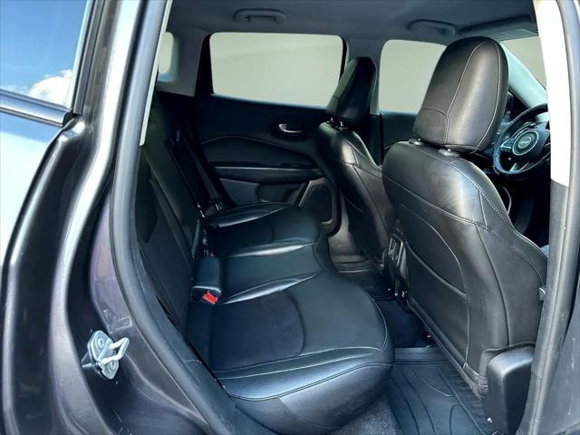 used 2021 Jeep Compass car, priced at $18,900