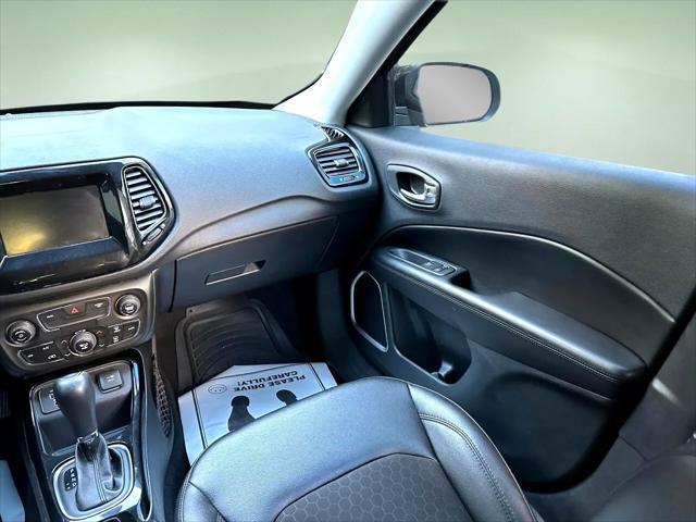 used 2021 Jeep Compass car, priced at $18,900