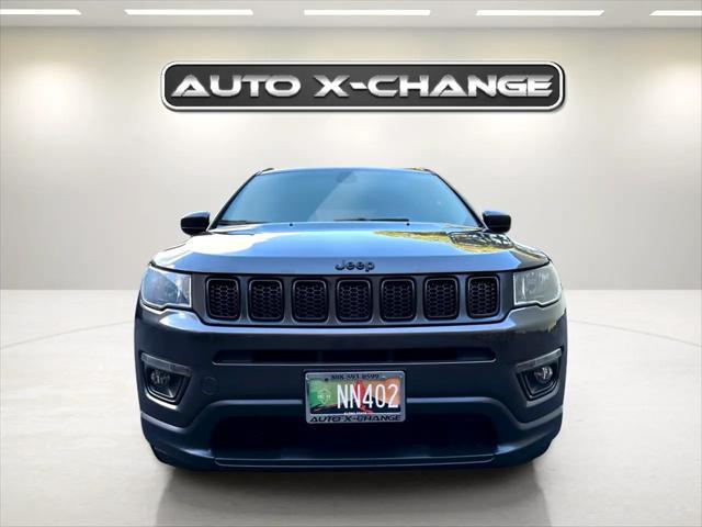 used 2021 Jeep Compass car, priced at $18,900