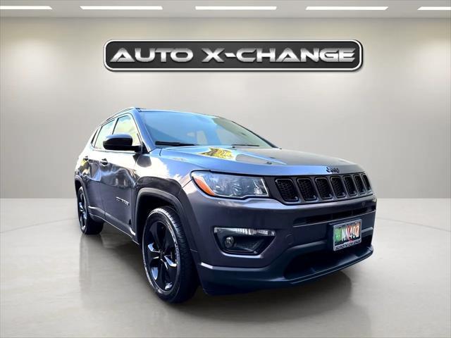 used 2021 Jeep Compass car, priced at $18,900