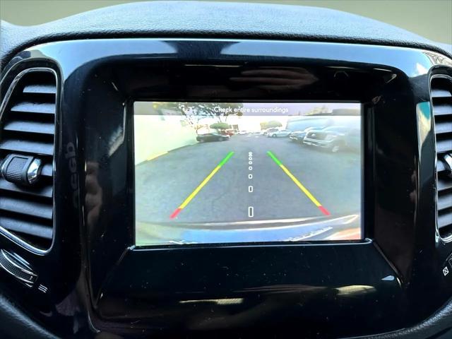 used 2021 Jeep Compass car, priced at $18,900