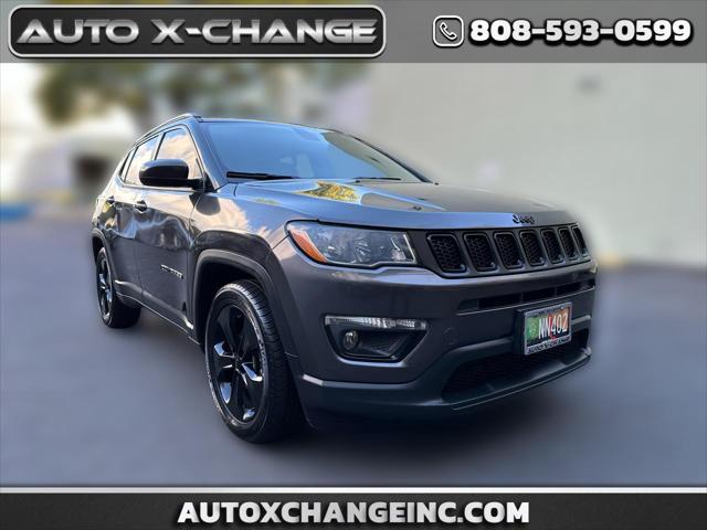 used 2021 Jeep Compass car, priced at $21,900