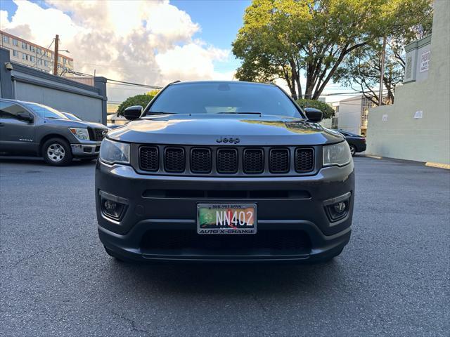 used 2021 Jeep Compass car, priced at $21,900