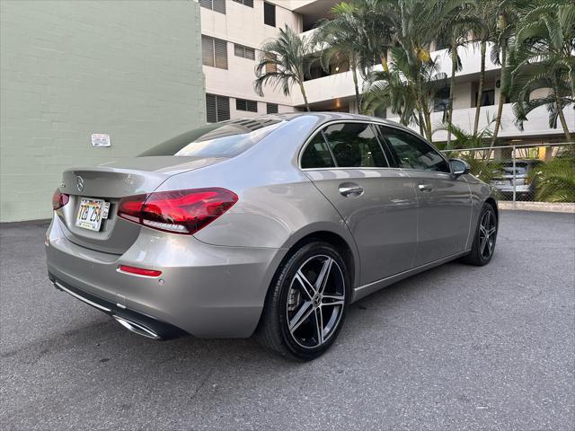 used 2019 Mercedes-Benz A-Class car, priced at $26,900