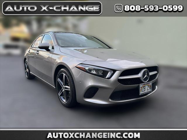 used 2019 Mercedes-Benz A-Class car, priced at $26,900