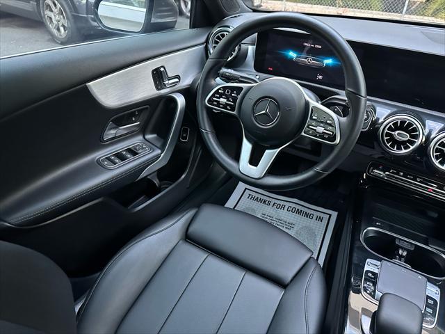 used 2019 Mercedes-Benz A-Class car, priced at $26,900