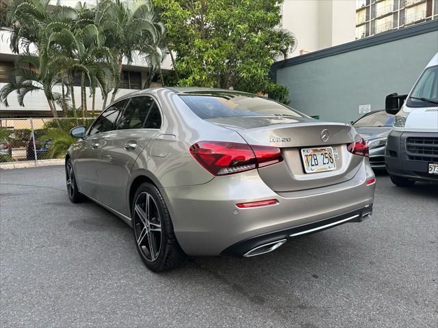 used 2019 Mercedes-Benz A-Class car, priced at $26,900