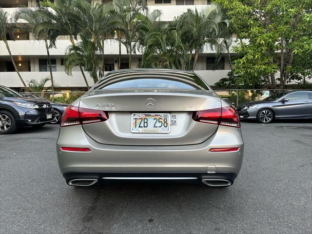 used 2019 Mercedes-Benz A-Class car, priced at $26,900