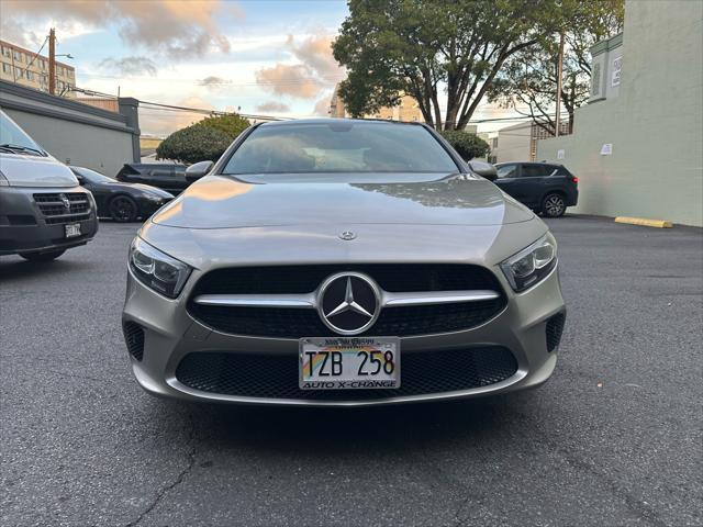 used 2019 Mercedes-Benz A-Class car, priced at $26,900