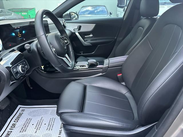 used 2019 Mercedes-Benz A-Class car, priced at $26,900