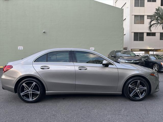 used 2019 Mercedes-Benz A-Class car, priced at $26,900