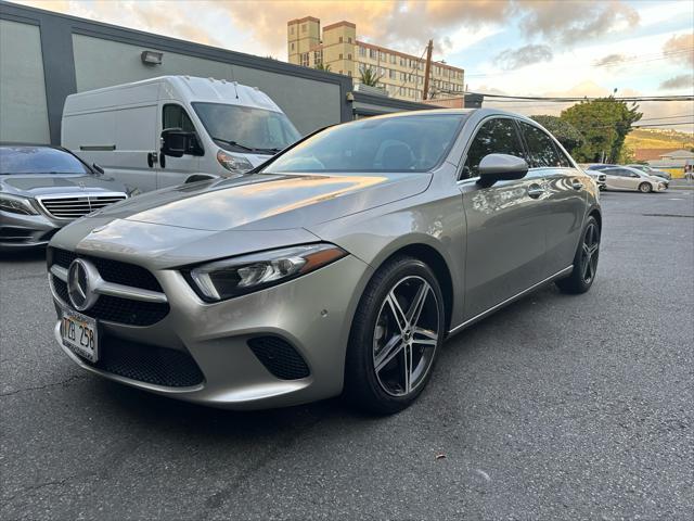 used 2019 Mercedes-Benz A-Class car, priced at $26,900