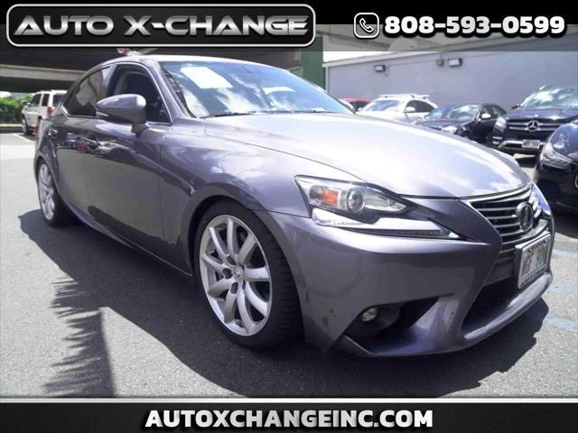 used 2016 Lexus IS 200t car, priced at $21,900