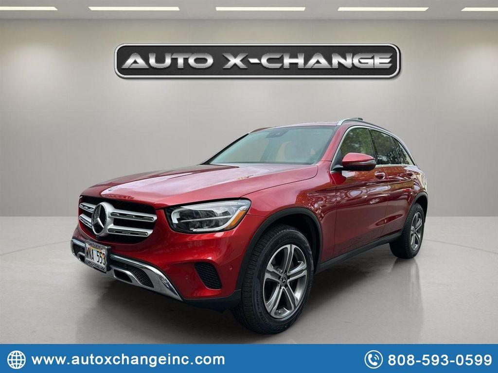 used 2022 Mercedes-Benz GLC 300 car, priced at $34,900