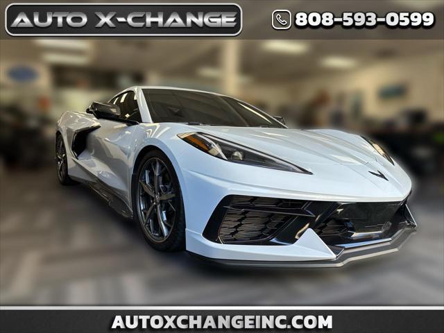 used 2023 Chevrolet Corvette car, priced at $89,900