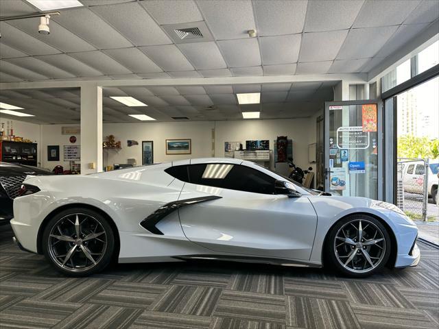 used 2023 Chevrolet Corvette car, priced at $89,900