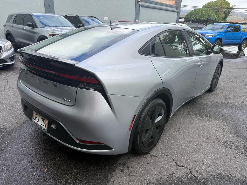 used 2024 Toyota Prius car, priced at $28,900