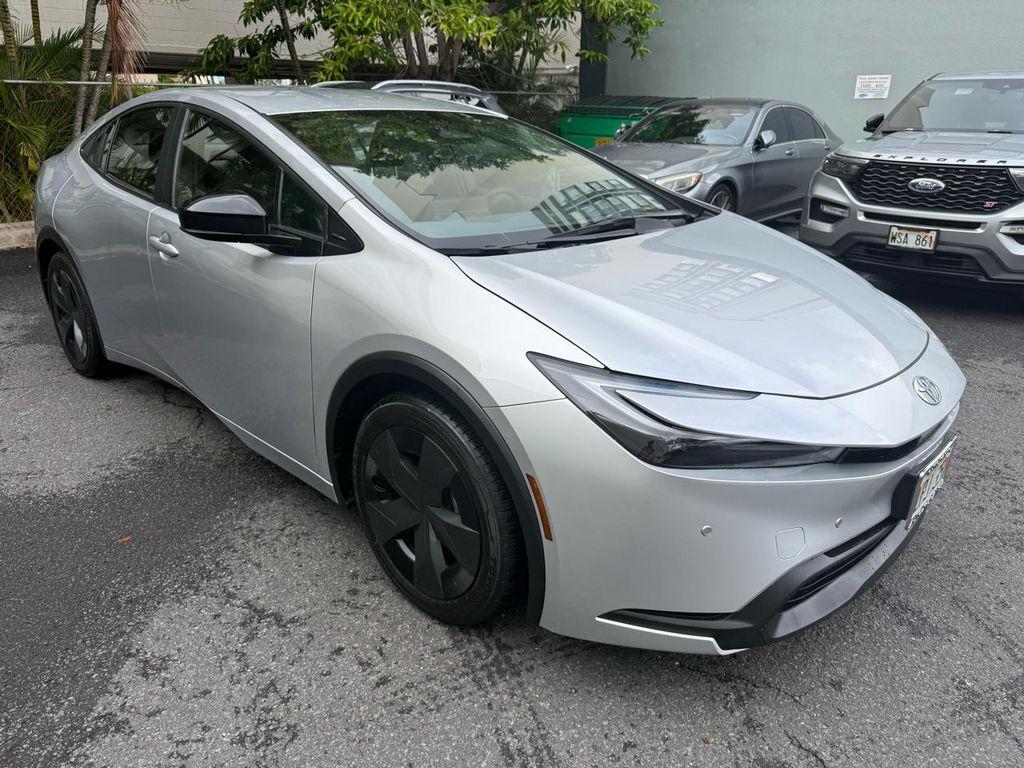 used 2024 Toyota Prius car, priced at $28,900