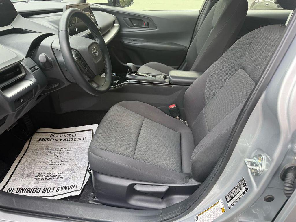used 2024 Toyota Prius car, priced at $28,900