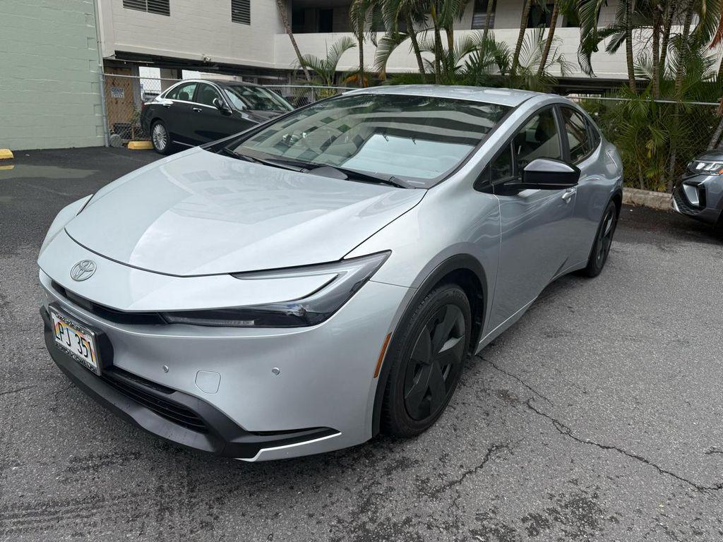 used 2024 Toyota Prius car, priced at $28,900