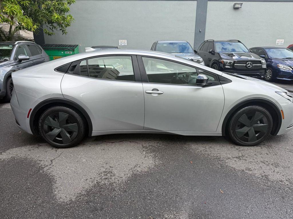 used 2024 Toyota Prius car, priced at $28,900