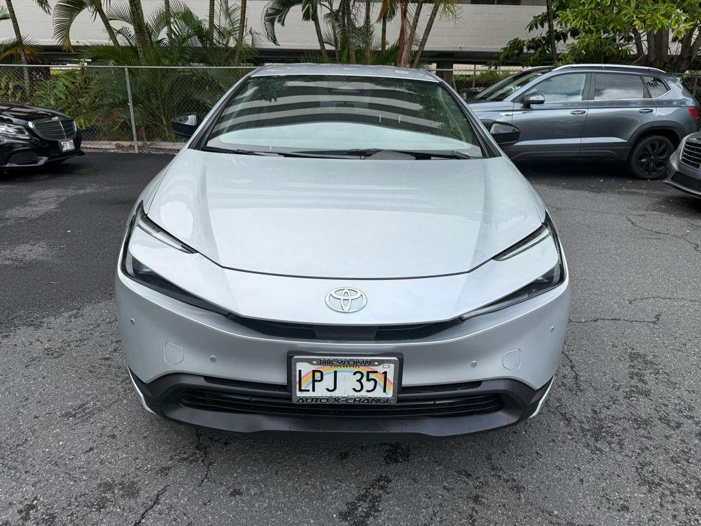 used 2024 Toyota Prius car, priced at $28,900