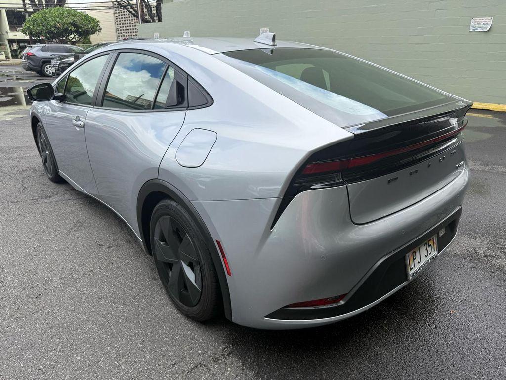 used 2024 Toyota Prius car, priced at $28,900