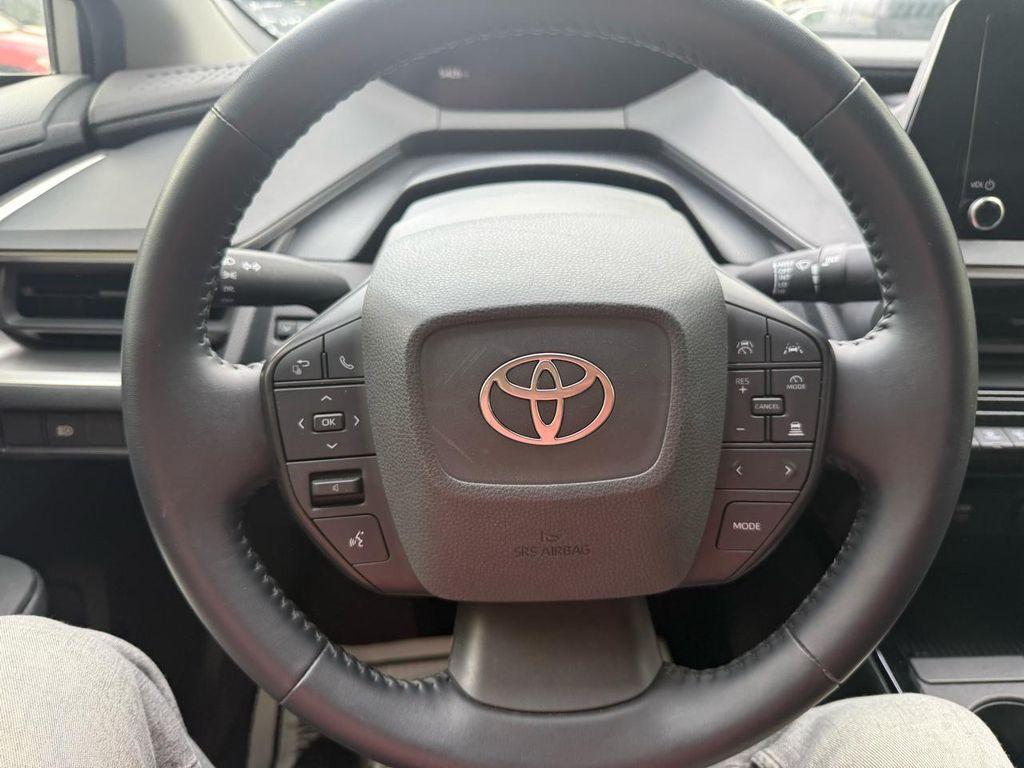used 2024 Toyota Prius car, priced at $28,900