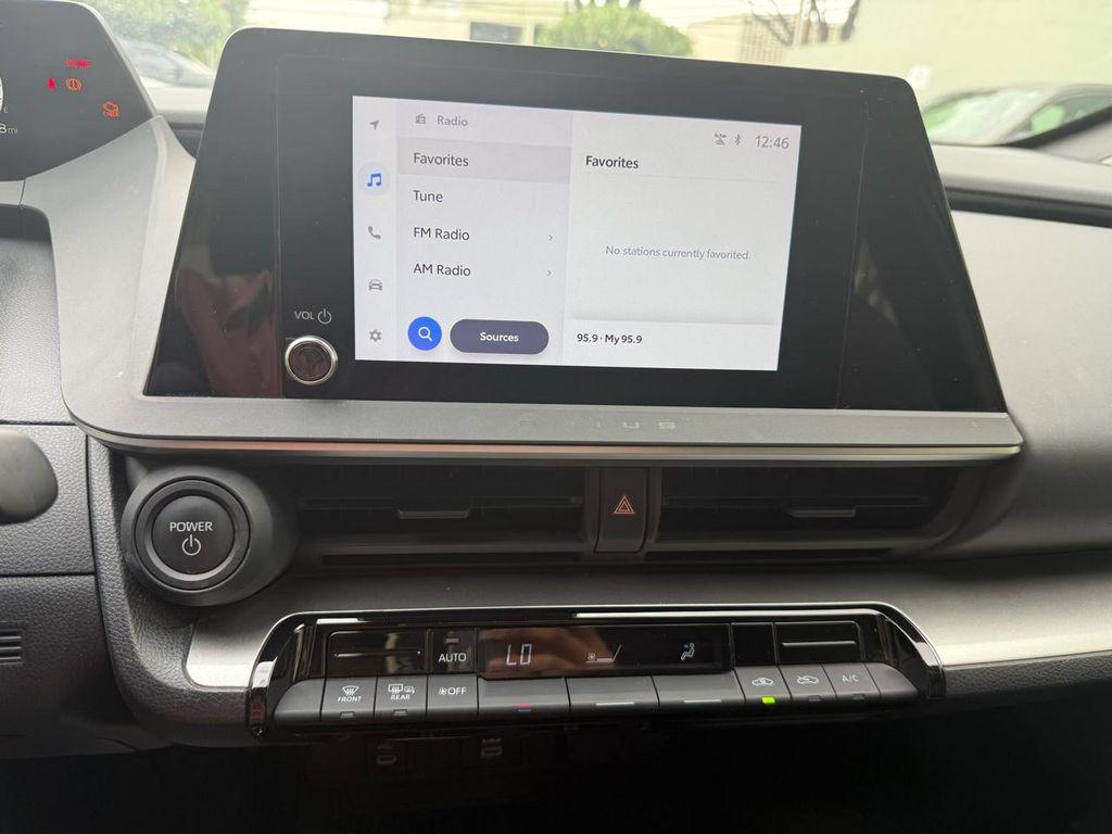 used 2024 Toyota Prius car, priced at $28,900