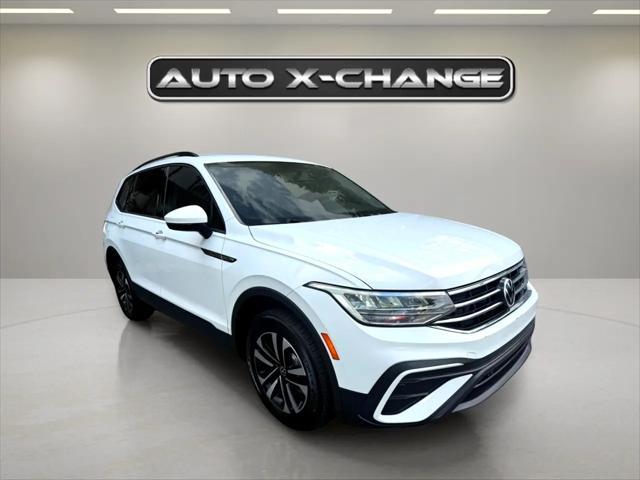 used 2022 Volkswagen Tiguan car, priced at $26,900