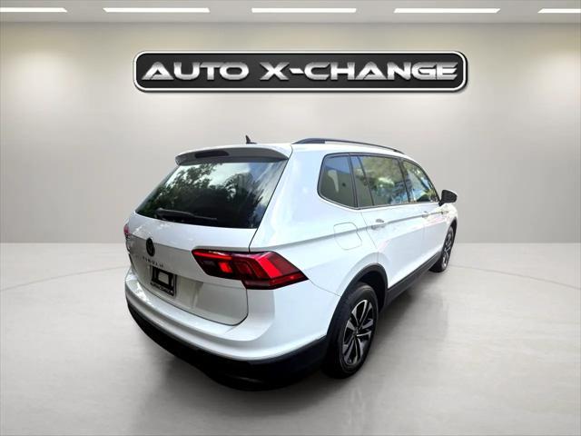 used 2022 Volkswagen Tiguan car, priced at $26,900