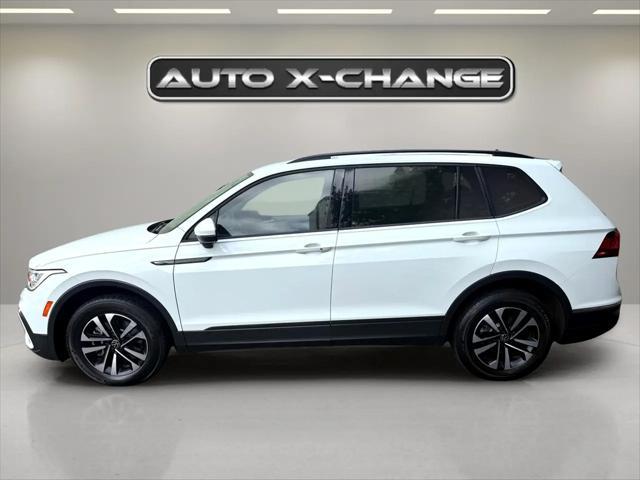 used 2022 Volkswagen Tiguan car, priced at $26,900