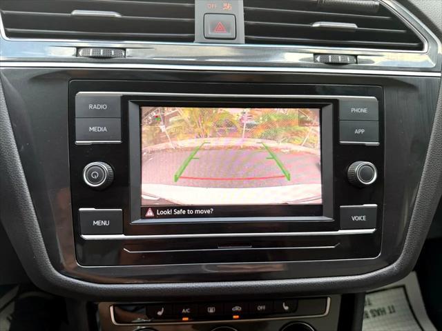 used 2022 Volkswagen Tiguan car, priced at $26,900